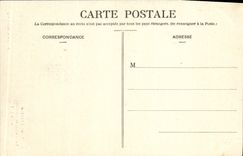 VINTAGE POSTCARD Toul Illustrates the Caryatids Coffee Of the Thicket