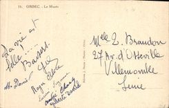 VINTAGE POSTCARD Orbec the Museum