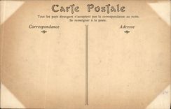 VINTAGE POSTCARD Paris Law courts Frontage On the Dauphine Place