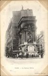 CPA Paris La Fontaine Moliere