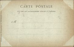 CPA Paris La Fontaine Moliere