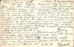 CPA Paris Monument De La Fontaine Moliere Lion