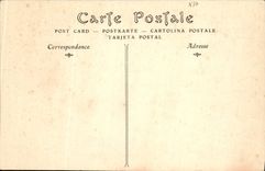 VINTAGE POSTCARD Paris Museum Of Cluny Well Coming Of the Stone-built house the Hermit