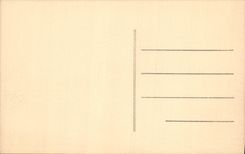 POSTAL Morienval de la VENDIMIA el Apse de la iglesia