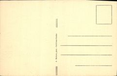 VINTAGE POSTCARD Sand On the Sarthe the City Seen Of the Garden