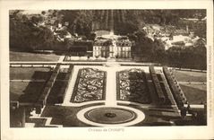 VINTAGE POSTCARD Castle Of Fields