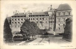 CPA Chateau De Blois Aile De Francois 1er Facade Exterieure