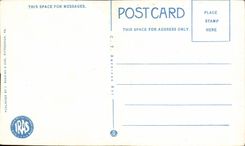 VINTAGE POSTCARD St Mary' S Catholic Church Ford City Pa