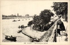 CPA Vichy Les Bords De l'Allier