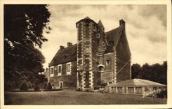 CPA Le Plessis Les Tours Chateau De Louis XI La Toyurelle De l'Escalier conduisant aux appartements royaux