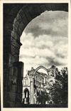 Ruinas de Ourscamp del d de Notre Dame de la POSTAL de la VENDIMIA de la iglesia vieja de la abadía