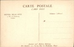 CPA Les Champs Elysees Vieux Paris 