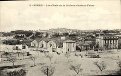 CPA Nimes Les Chais De La Maison Gustave Fabre