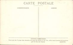 CPA Nimes Le Jardin De La Fontaine