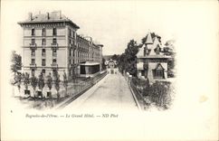 CPA Bagnoles De l'Orne Le Grand Hotel