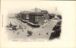 VINTAGE POSTCARD Bordeaux the Alleys De Tournay And the Course Of July XXX Barouche (animation)