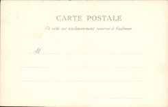 VINTAGE POSTCARD Bordeaux the Alleys De Tournay And the Course Of July XXX Barouche (animation)