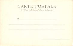 VINTAGE POSTCARD Cannes Island Sainte Marguerite