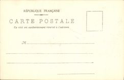 VINTAGE POSTCARD Bordeaux Holy Quay Jean Boats