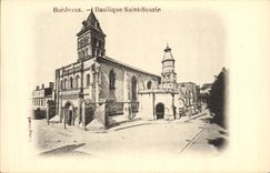 CPA Bordeaux Basilique Saint Seurin