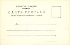 VINTAGE POSTCARD Bordeaux Basilica Seurin Saint