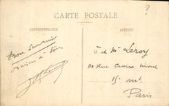 VINTAGE POSTCARD Pivot the Pigeon one