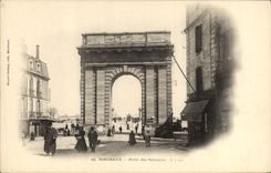 CPA Bordeaux Porte Des Salinieres