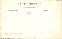 CPA Bords De l'Allier Vue Artistique