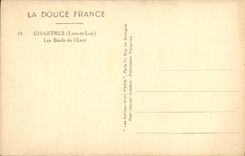 CPA La Douce France Chartres Les Bords De l'Eure Lavoir 