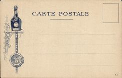 La POSTAL Vue de la VENDIMIA del benedictino tiene Fecamp