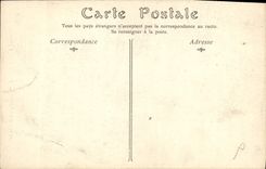 VINTAGE POSTCARD the Alps Maritimes Road De Sospel has Winch Cascades De Piaon