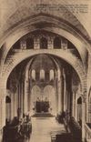 CPA Moriemval Interieur De l'Eglise Ancienne chapelle abbatiale de Benedictines
