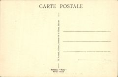 St Valerio de la POSTAL de la VENDIMIA en Caux la playa