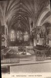VINTAGE POSTCARD Interior Torce Of the Church