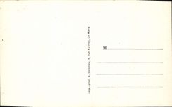 POSTAL Torce interior de la VENDIMIA de la iglesia