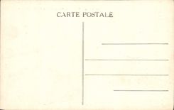 CPA Caen Hotel Dieu Vue Generale Et l'Eglise St Gilles