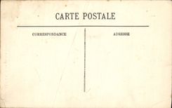 POSTAL Lisieux de la VENDIMIA la calle con el peluquero de Boilermen