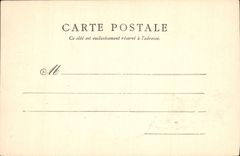 VINTAGE POSTCARD Mans Monument Of the Camp of Auvours Militaria