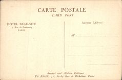 CPA L'Eglise Saint Roch Vieux Paris