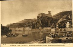 CPA Musee De Lyon Dunoury Chateau De Pierre Scize