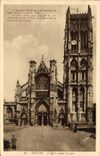 CPA Dieppe L'Eglise Saint Jacques