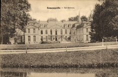 CPA Ermenonville Le Chateau