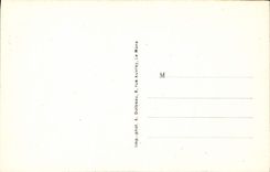 VINTAGE POSTCARD Torce in Valley the church