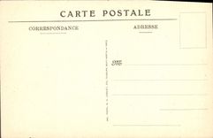 VINTAGE POSTCARD Rheims Town hall the day of the German invasion 4 seven 1914 Militaria