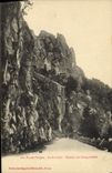 CPA Les Hautes Vosges La Schlucht Rochers du Kruppenfelds