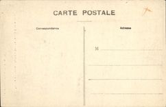 VINTAGE POSTCARD the High Vosges Schlucht Rocks of Kruppenfelds