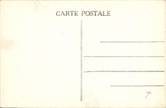 VINTAGE POSTCARD Ugine View and the Charvin Mount