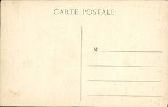 POSTAL de la VENDIMIA el lago blanco y el collar del sulfuro vistos del hotel de la cabaña del país de Chavieres