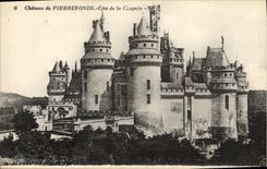 La POSTAL Pierrefonds de la VENDIMIA dimensiona la cámara acorazada
