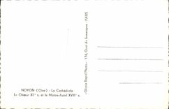 MODERN CARD Boundary-line the Cathedral chorus and the Master furnace bridge